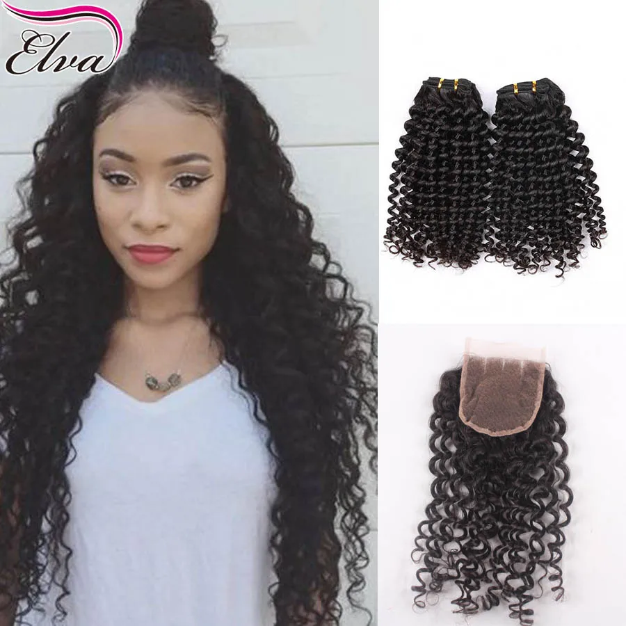 Дешевые Бразильского Виргинские Волос С Закрытие 8А Человеческих Weave кружева Cosure