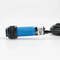 1 piece omkqn e3f ds30y2 adjustable 30 cm diffuse reflection photoelectric proximity switch two line normal close blue tube