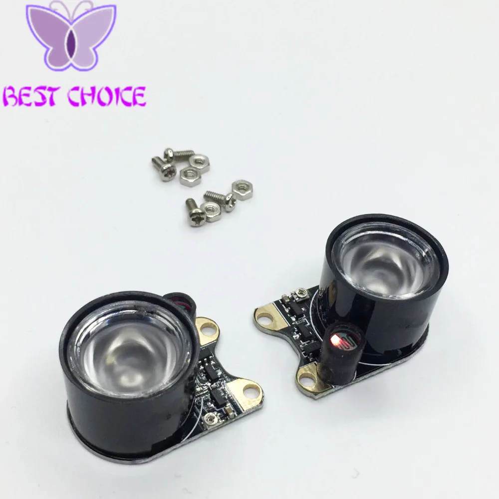 10 шт. инфрасветильник 3 Вт 850 Raspberry Pi Модуль платы камеры ночное видение