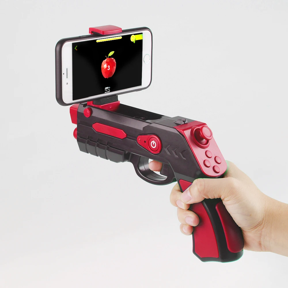 Enjoybay AR пистолет открытый игрушки 4D дистанционного зондирования игры геймпад