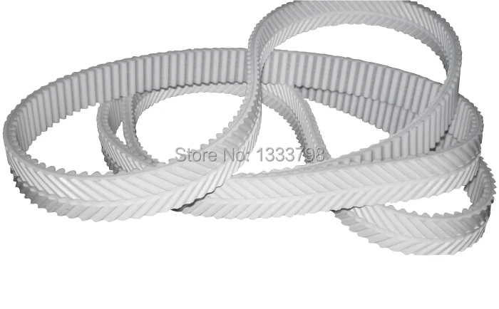 

Truly endless HTD8M double teeth timing belt 30mm belt width
