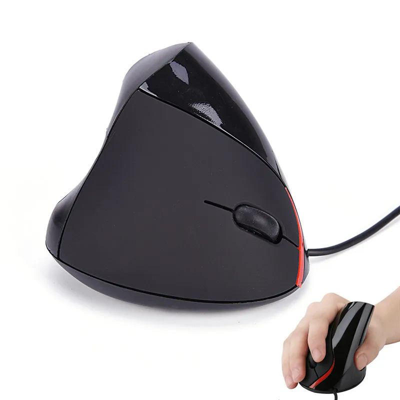 JETTING 5D USB Проводная Вертикальная оптическая мышь эргономичного дизайна для