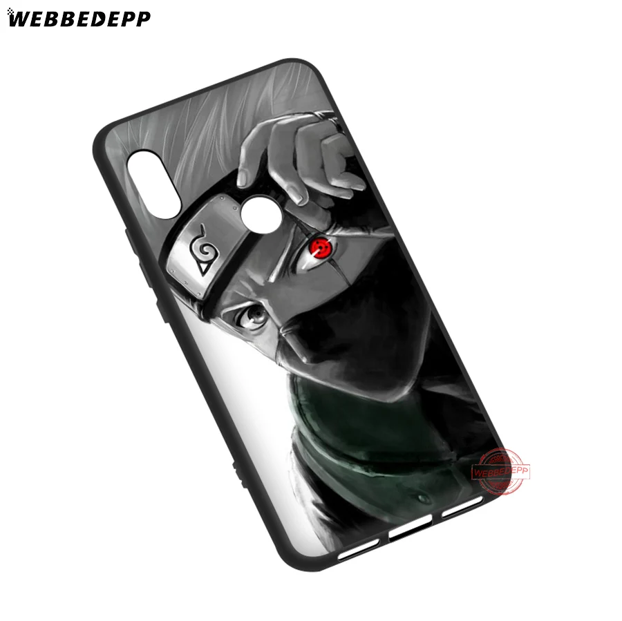 Мягкий силиконовый чехол WEBBEDEPP для Xiaomi Mi 6 8 9 SE MAX 3 A1 A2 Lite F1 с японским аниме Наруто