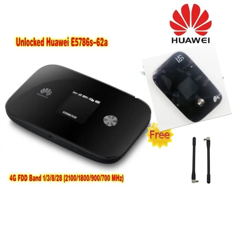 Разблокированный HUAWEI E5786s 62a 4 аппарат не привязан к оператору сотовой связи