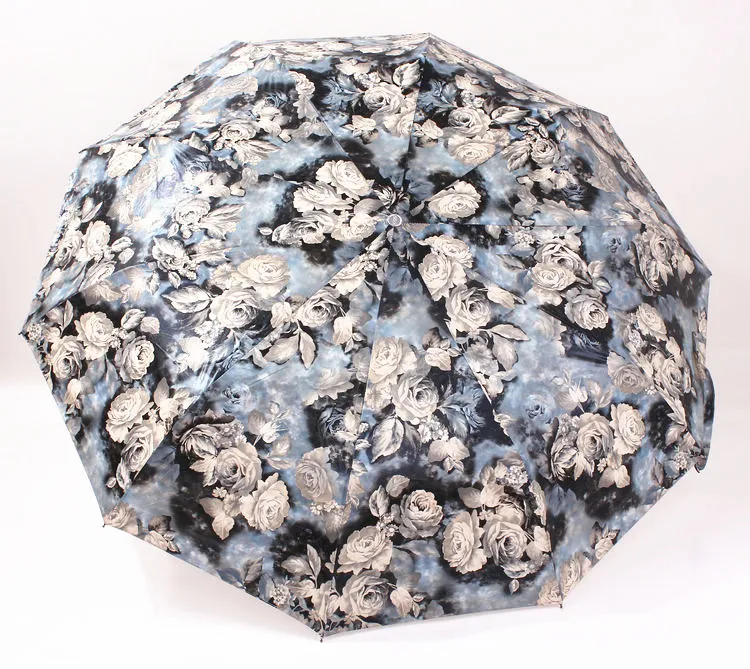 Складной автоматический зонт PALONY модный зонтик для масляной живописи защита от