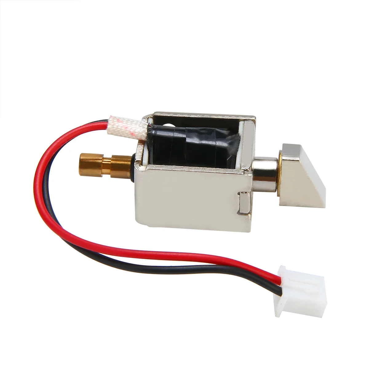 DC12V 0.5A электронный дверной замок соленоидный замок нажимной цилиндрический дверной замок для шкафа контроль доступа Электрический замок