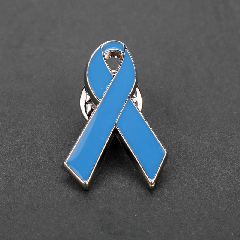 

Creative Jewelry HIV World AIDS Day Sign Red Ribbon Symbol Brooch Pins Badge Concerns about HIV and Fignt AIDS Denim Brooch Pin