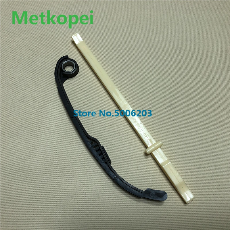 Motorcycle CBF125 CBF150 SDH125 cam timing chain tensioner layer plate guide strip kit for Honda 125cc 150cc CBF 125 150 | Автомобили и