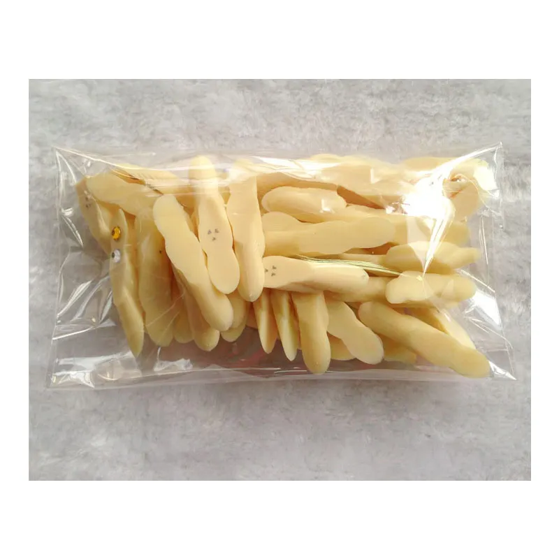 50 шт./лот имитация банана сладких фруктов секция ручной работы ПВХ аксессуары