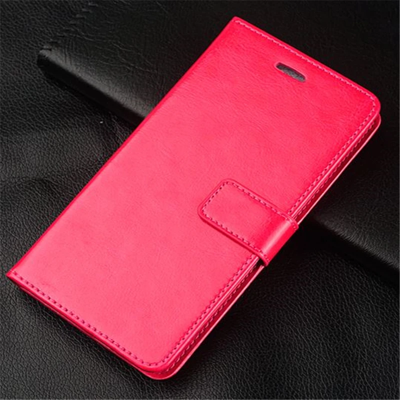 Кожаный чехол книжка Klappschutzhuelle для смартфонов Xiaomi Mi6 Max 1 2 Redmi 4 4X прочный