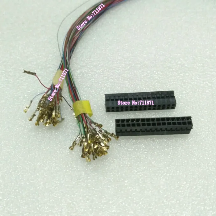 DIY Custom 0 4 Шаг 20346 30P 40P кабель для экрана 30 кабелей pin пользовательский 40Pin 40 линий