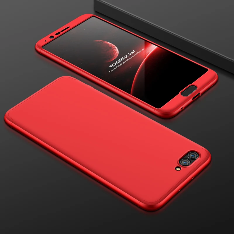Huawei honor V10 мобильный чехол для телефона koosuk Марка съемный матовая полный защиты оболочки для huawei honor просмотра 10 задняя крышка