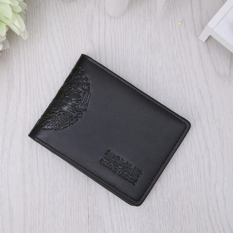 Тонкий Кредитная карта ID мини бумажник держатель водительских прав Организатор Хранитель