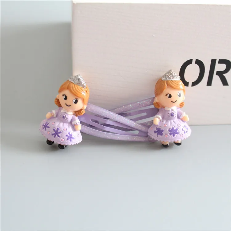 2 шт. детские заколки для волос из смолы | Аксессуары одежды