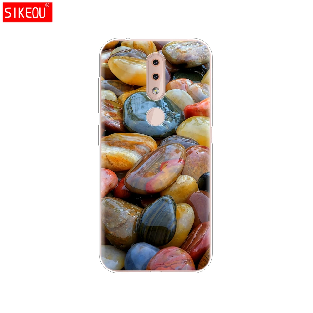 12078 Для Nokia 4,2 чехол задняя крышка силиконовый бампер для Nokia 4,2 TA-1157 TA-1150 TA-1133 TA-1149 TA-1152 etui ударопрочный чехол с цветами - Цвет: 12078