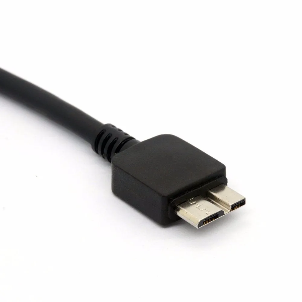 Кабель USB C к Micro Type B для жесткого диска WD my PassPort HDD 30 см | Электроника