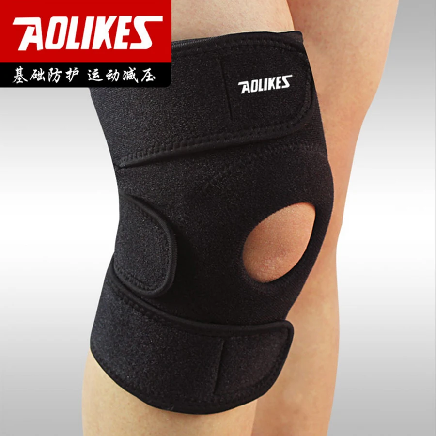 1 шт. наколенники Kneepad дышащий Баскетбол стяжке боли волейбол колена защитника