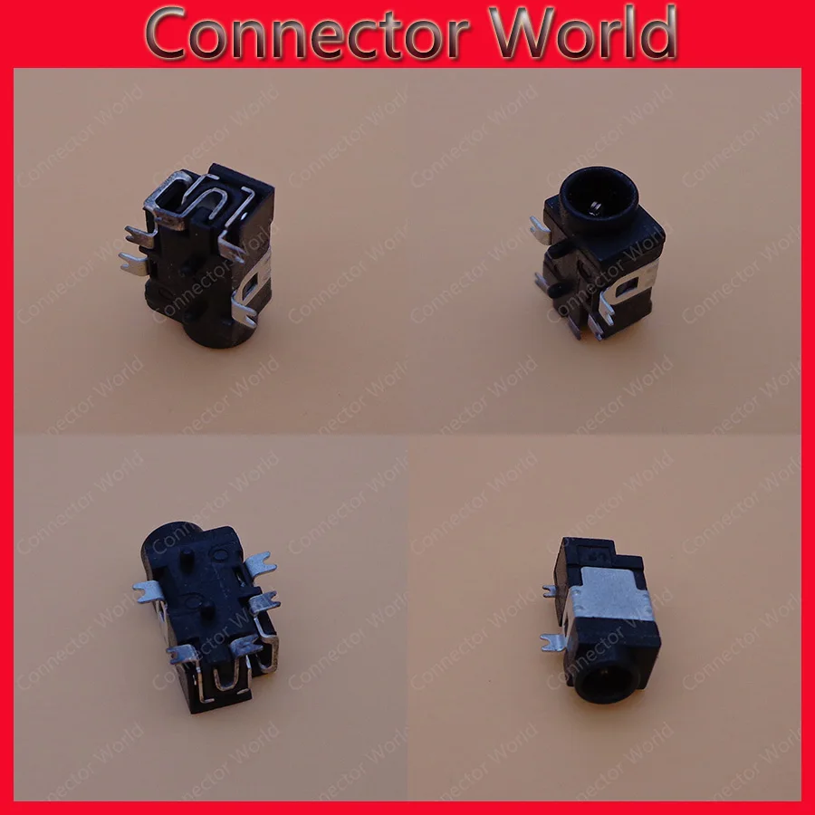 20-500 шт./лот 5pin SMD планшетный ПК Разъем питания средний DC разъем для