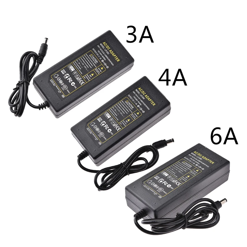 

Charger Lighting LED Driver Switch Power Supply Adapter 12V