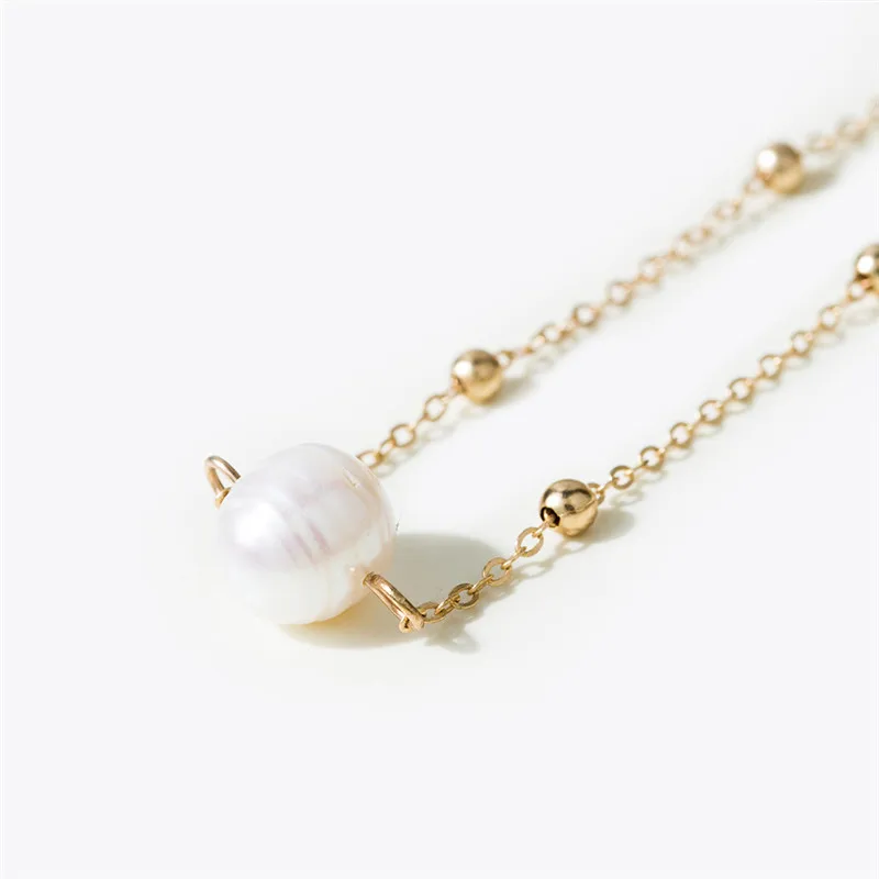 European and American fashion jewelry Creative freshwater pearl pendant necklace hot sale wholesale r | Украшения и аксессуары