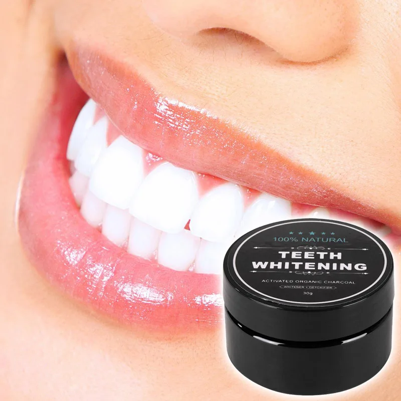 Отбеливание зубов 30 г активированный бамбуковый уголь порошок гигиены полости