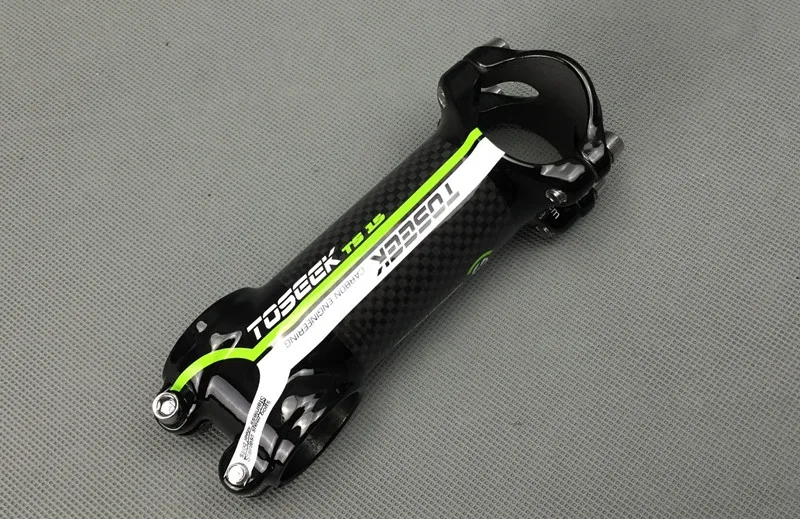 Сверхлегкий из углеродного волокна, шоссейный велосипед горный велосипед mtb Горный bike31.8* 80/90/100/110 мм Труба из углеродистого волокна 3k Глянцевая отделка велосипедных частей