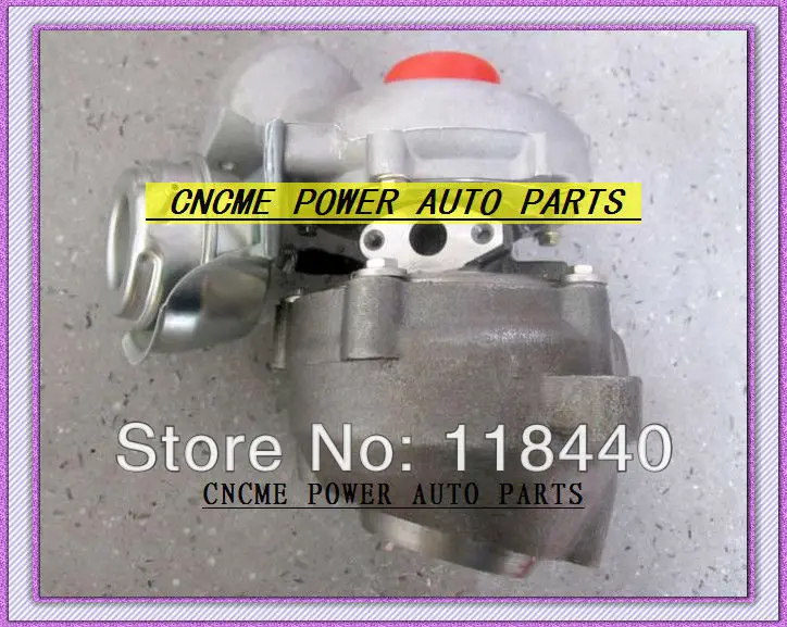 Турбокомпрессор TURBO GT1749V 717478 5006S для BMW 320D E46 320TD 120D 520D 1998 2005 147HP 150HP двигатель M47TU 2.0L|e46