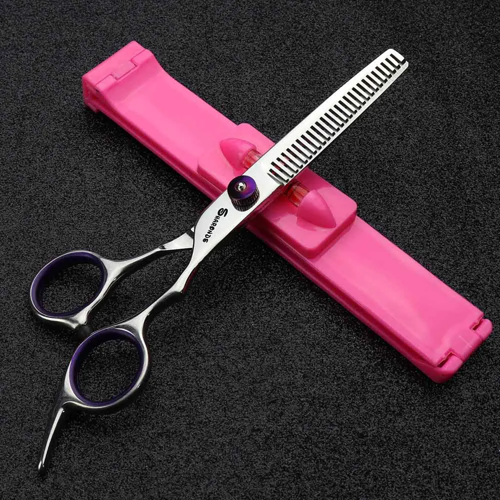 professional Парикмахерские ножницы дома волос ножницы дешевые недорогие ножницы нержавеющая сталь оборудование - Цвет: Thinning and clips