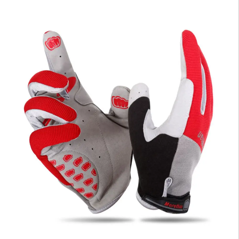 Перчатки удобные дышащие износостойкие перчатки для верховой езды с пальцами