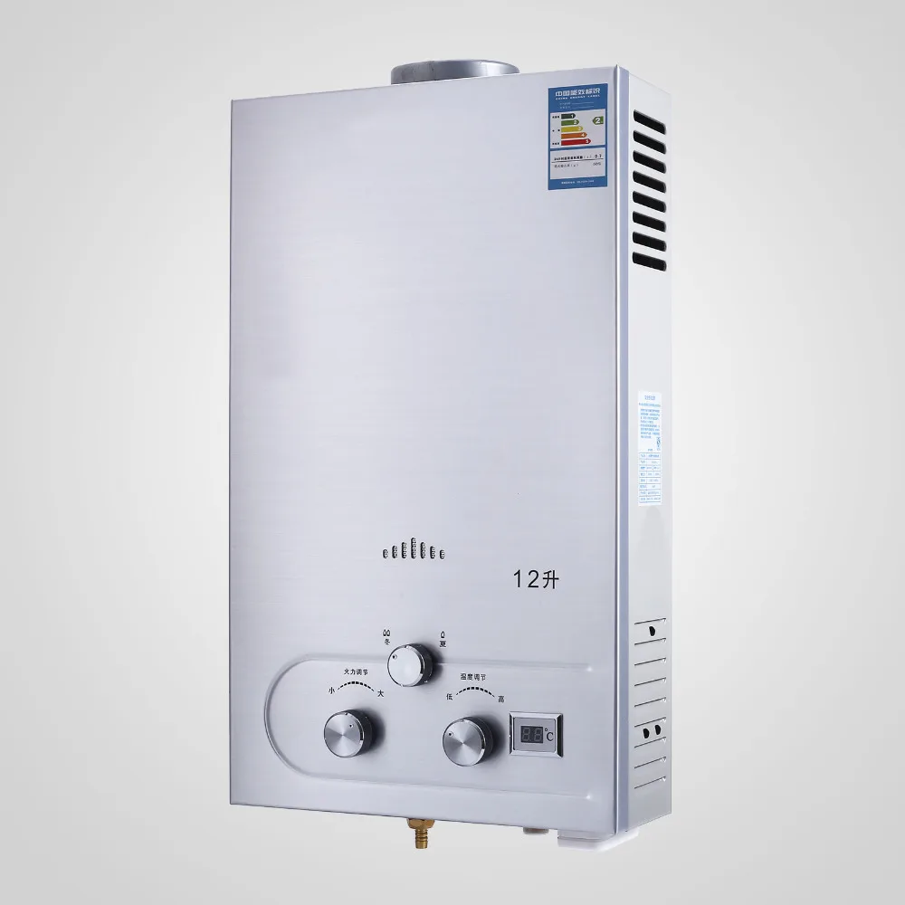 Портативный газовый водонагреватель 12 л СПГ для кемпинга|camp shower|camping gascamping wash |