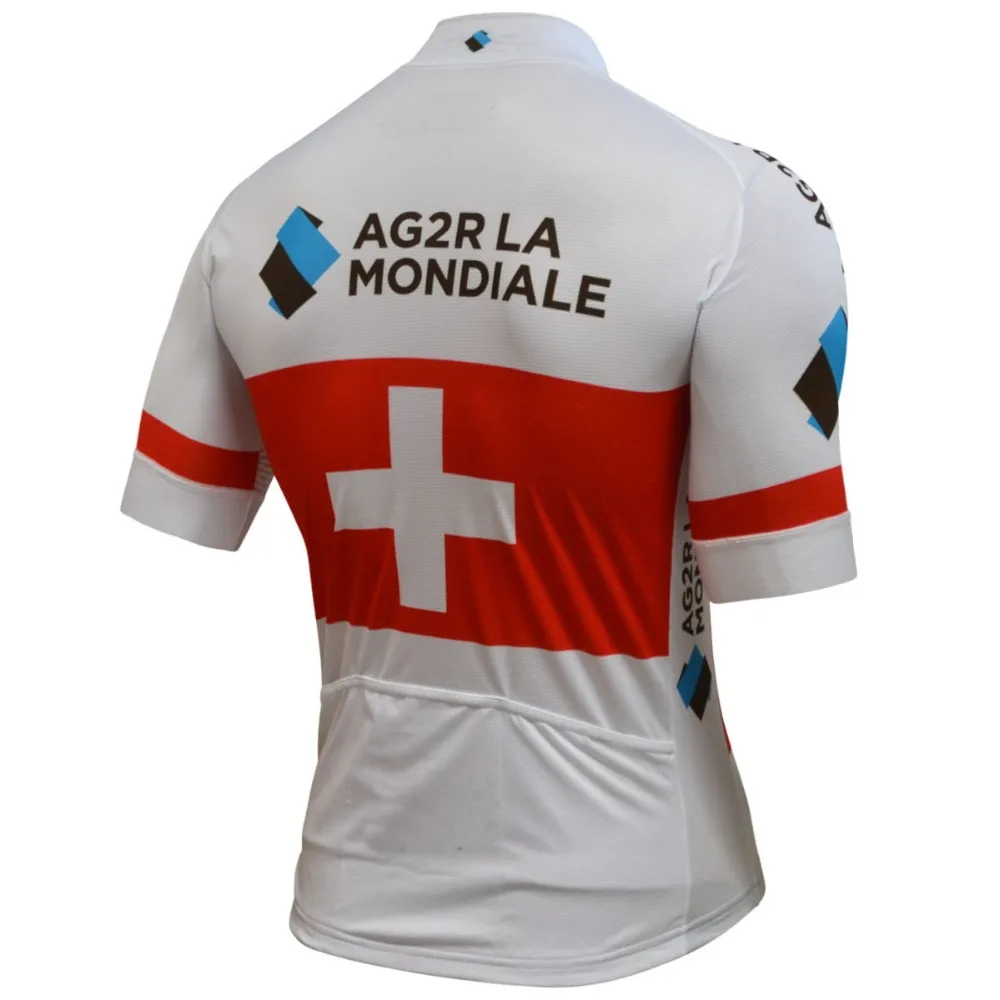 2018 AG2R профессиональная команда швейцарских чемпионов Мужская только