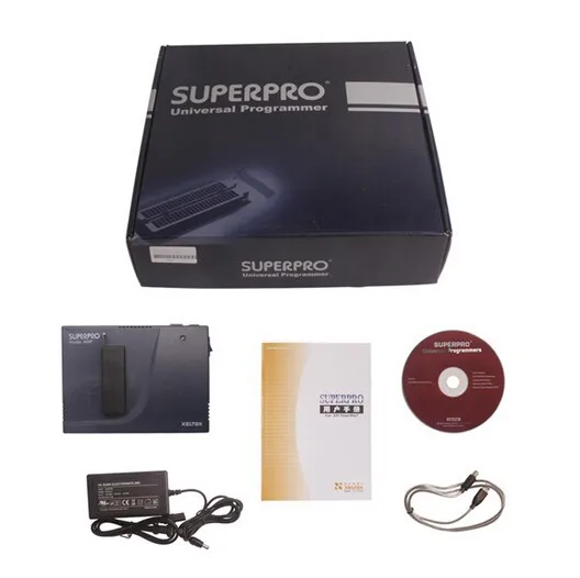 Универсальный программатор Superpro 610P универсальный чип IC устройство