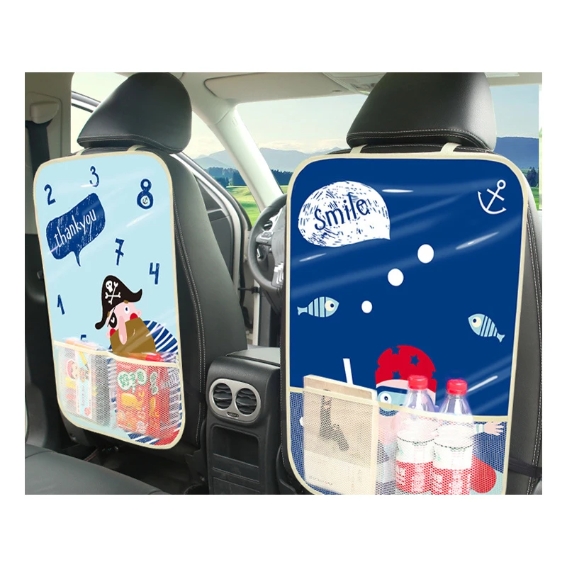 Новый автомобильный мешок для сиденья пиратский мультяшный водонепроницаемый