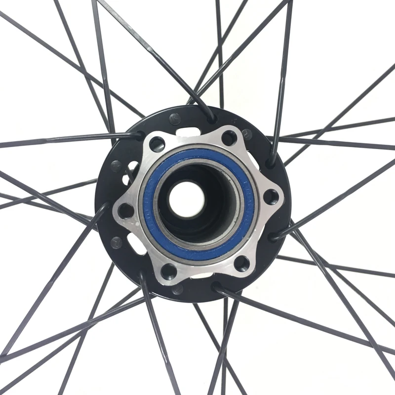 650B MTB XC бескамерные 27x25 мм бескарбоновое переднее колесо с капюшоном 27 5 er Powerway PHB L10