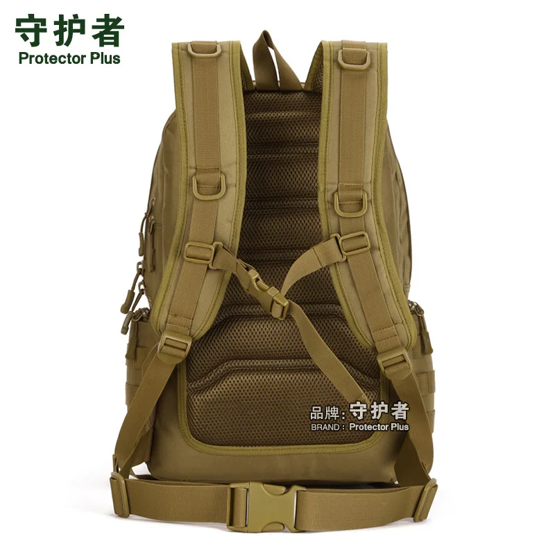 Рюкзак Тактический Защитный унисекс 40 л | Спорт и развлечения