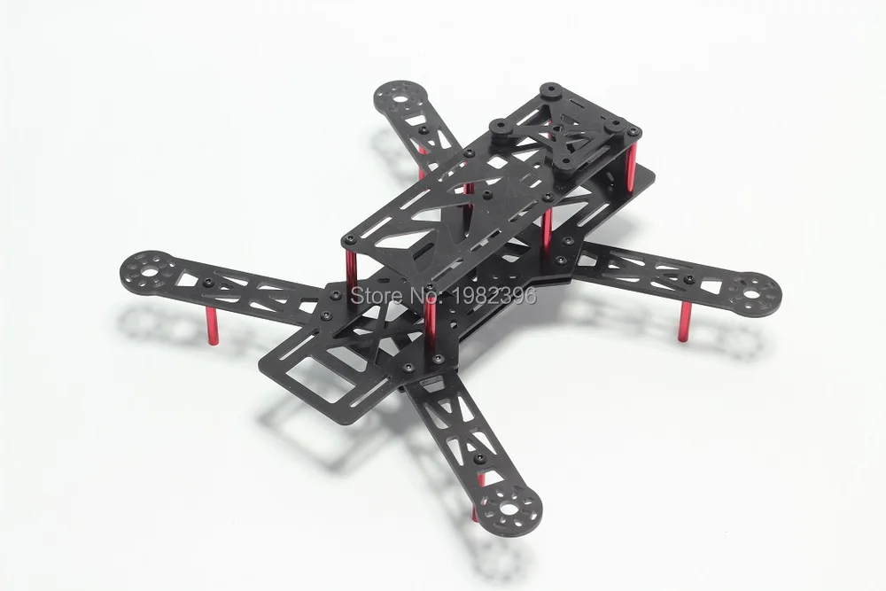 4-осевой мини-Квадрокоптер 280 мм 250 Pro из стекловолокна комплект рамок не старый |