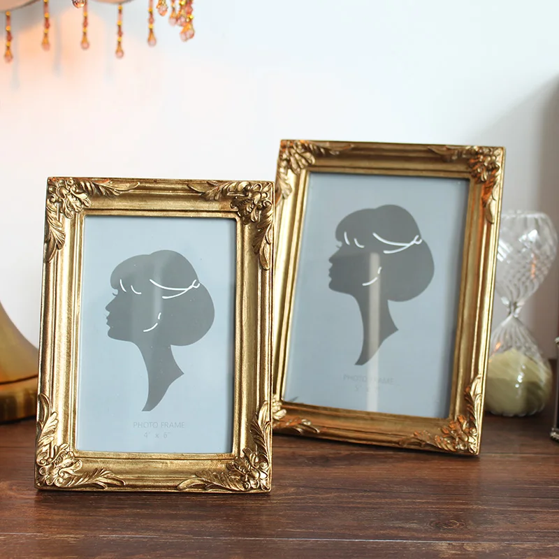 Derlook Золотая Мода 67 фоторамка качели украшения бревна дома деревенский