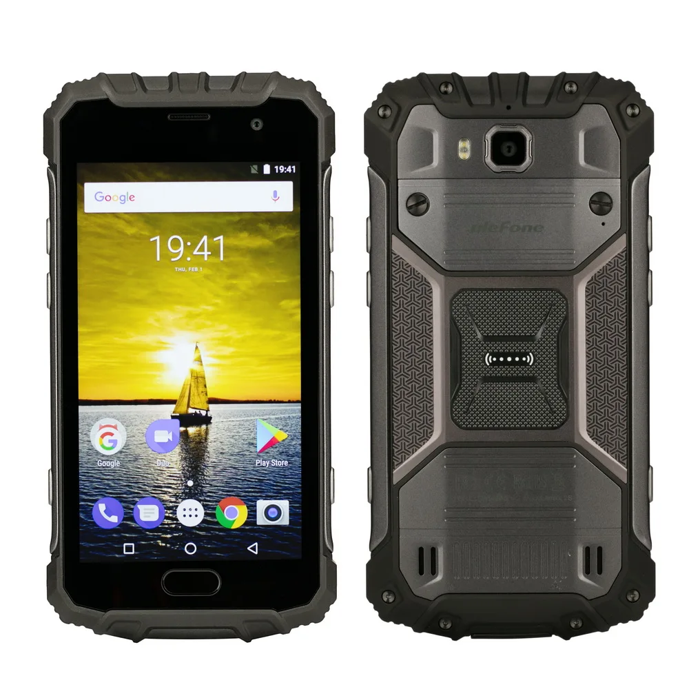 Ulefone Armor 2S IP68 водонепроницаемый мобильный телефон Android 7,0 5," FHD MTK6737T четырехъядерный 2 ГБ+ 16 Гб 4G глобальная версия смартфона