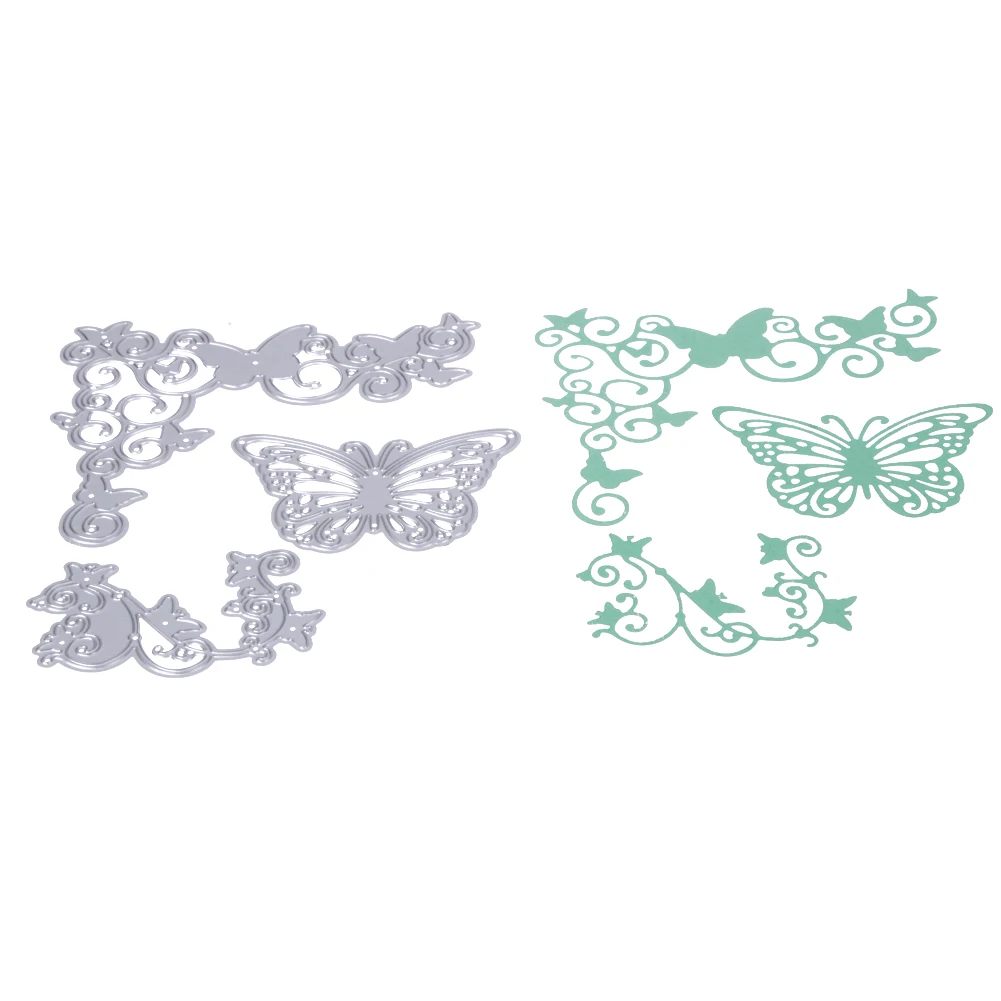 Бабочка металлические режущие штампы трафарет для скрапбукинга фотоальбома