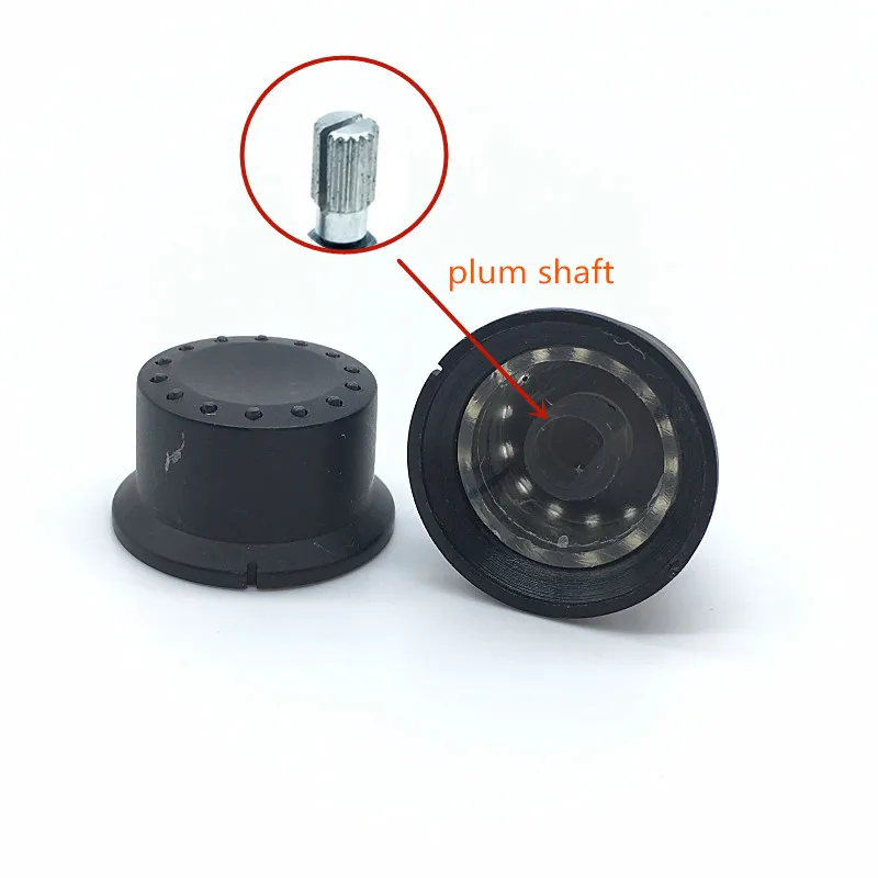 

5 шт. Пластиковые колпачки для переключателя 6 мм