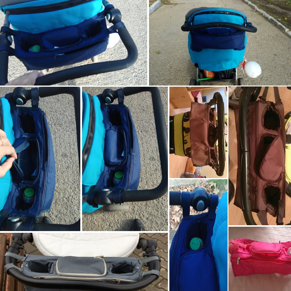 Органайзер для детской коляски, сумка-холодильник и Термосумка для мамы, подвесная коляска, коляска, тележка, сумка для бутылочек, аксессуар...