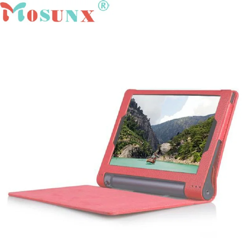 Чехол-подставка из искусственной кожи для планшета 10 1 Lenovo Yoga Tab 3 X50L X50F DEC 25 |