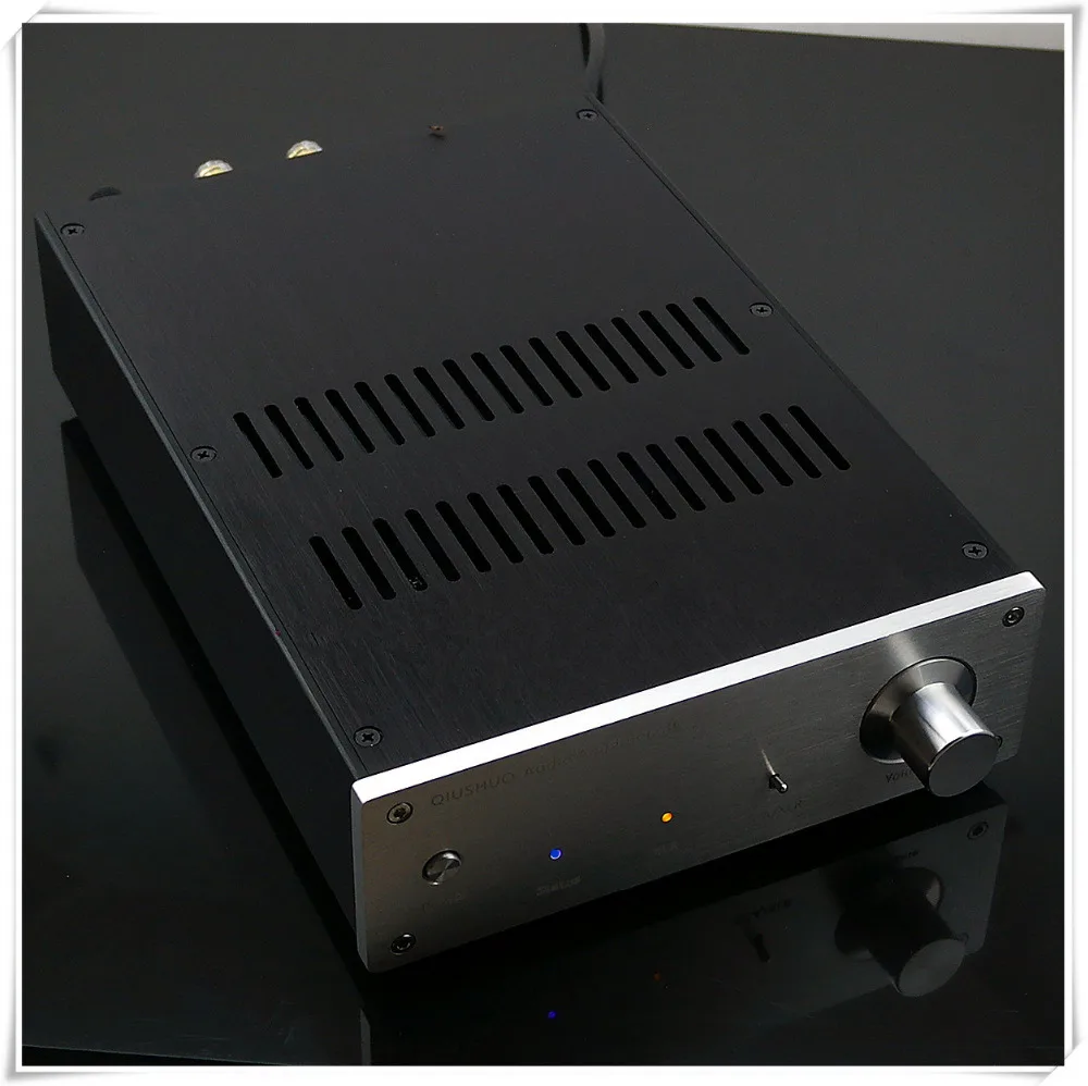 2017 HiFi 2 0 двухканальный усилитель LM3886 со сбалансированным входом XLR 68 Вт +