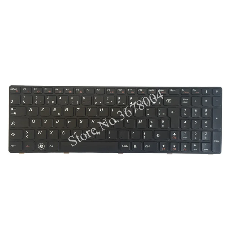 Новый FR Клавиатура для ноутбука LENOVO Ideapad G575 G570 Z560 Z560A Z560G Z565 G570AH G570G G575AC G575AL G575GL
