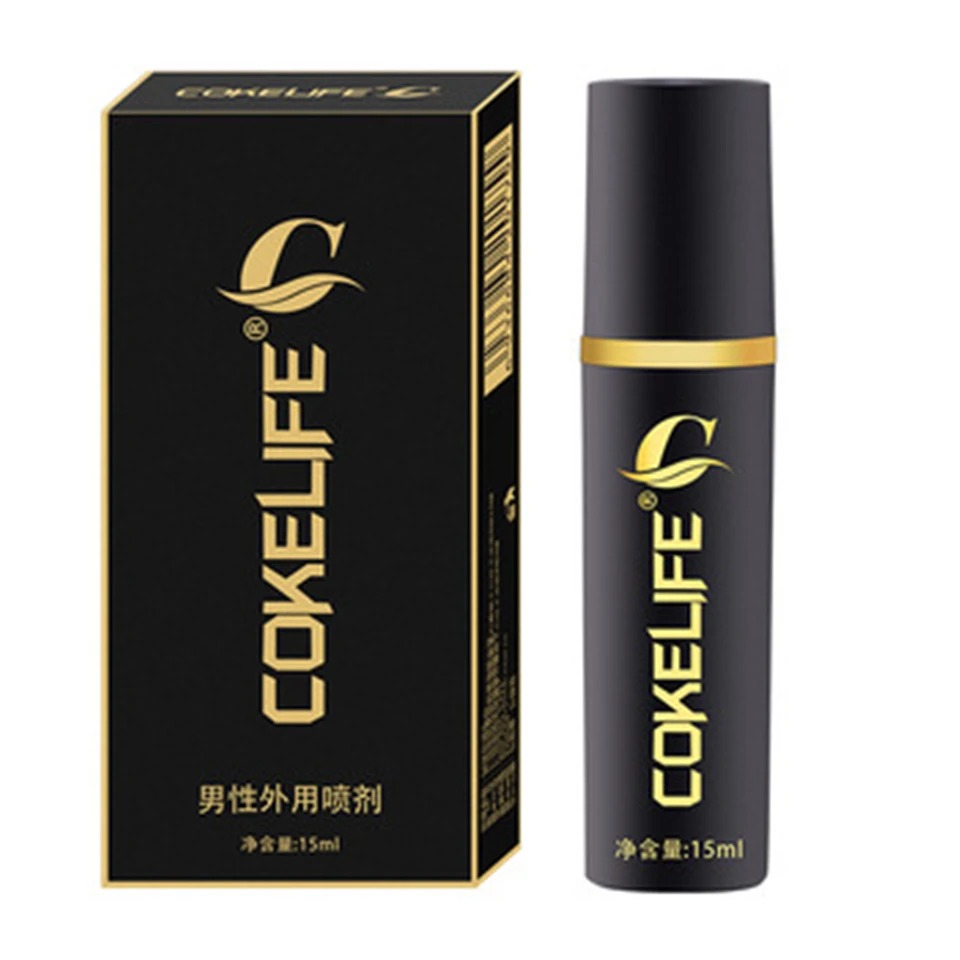 COKELIFE афродизиак Дезинфицирующие средства задержка спрей для мужчин 10 мл
