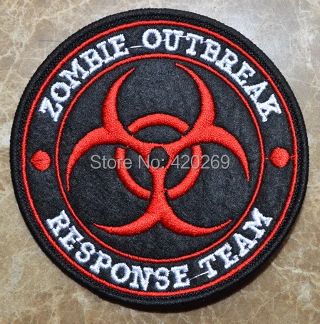 Красное оповещение! Охотник на зомби команда реагирования вспышку BIOHAZARD