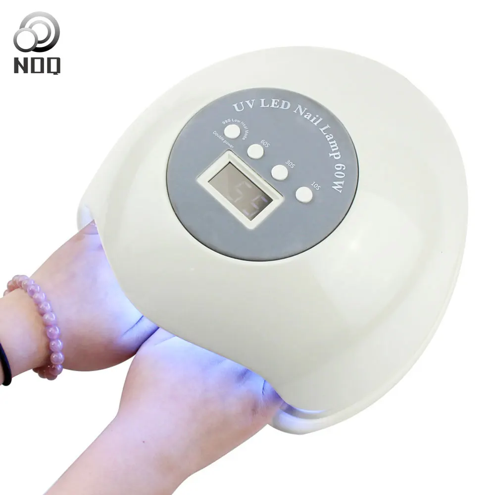 NOQ SUN5 Plus УФ светодиодный Max60W светильник для сушки ногтей терапия лампа для лечения маникюра Ультрафиолетовый 30 светодиодный s для гель-лака с таймером