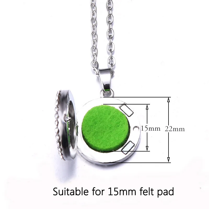 Стразы стильные аксессуары для эфирных масел открытое Стильное ожерелье с