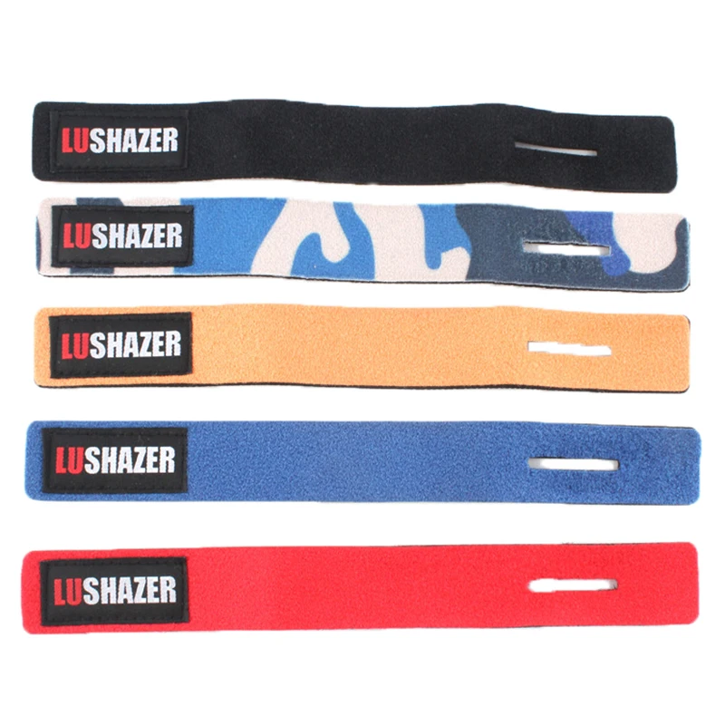 Многоразовая рыболовная удочка держатель для галстука подтяжки застежка крючок