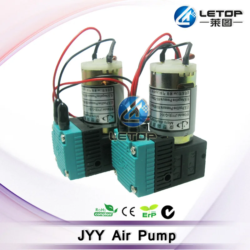 7 Вт JYY микро диафрагменный насос C воздушный для Zhongye Wit color Infinity Flora Printer 24V